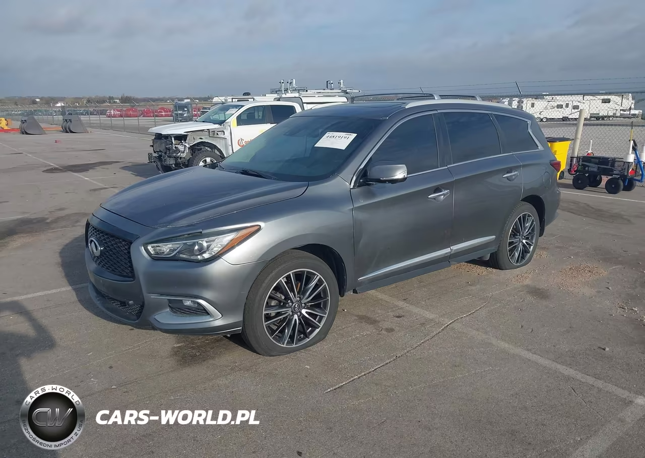 2017 Infiniti Qx60 VIN:5N1DL0MM4HC501520 - 2