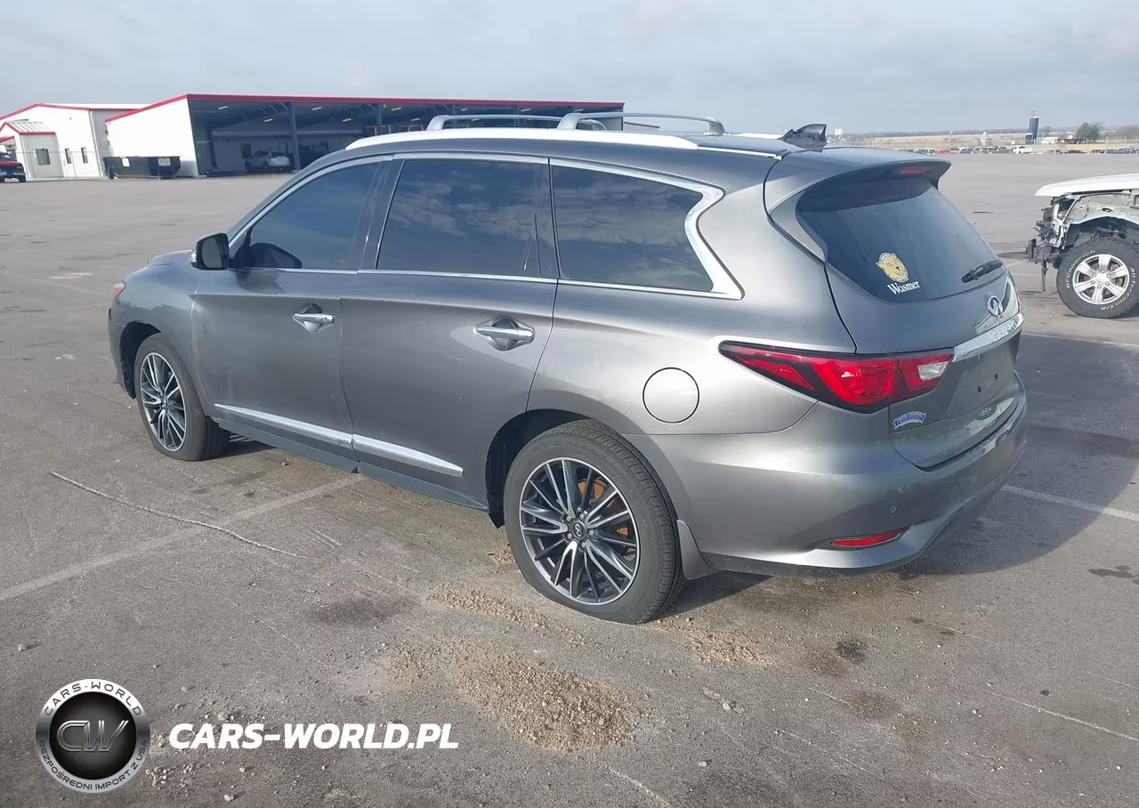 2017 Infiniti Qx60 VIN:5N1DL0MM4HC501520 - 3