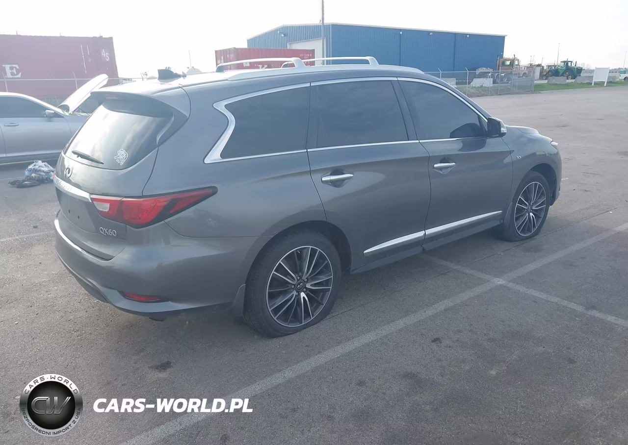 2017 Infiniti Qx60 VIN:5N1DL0MM4HC501520 - 4