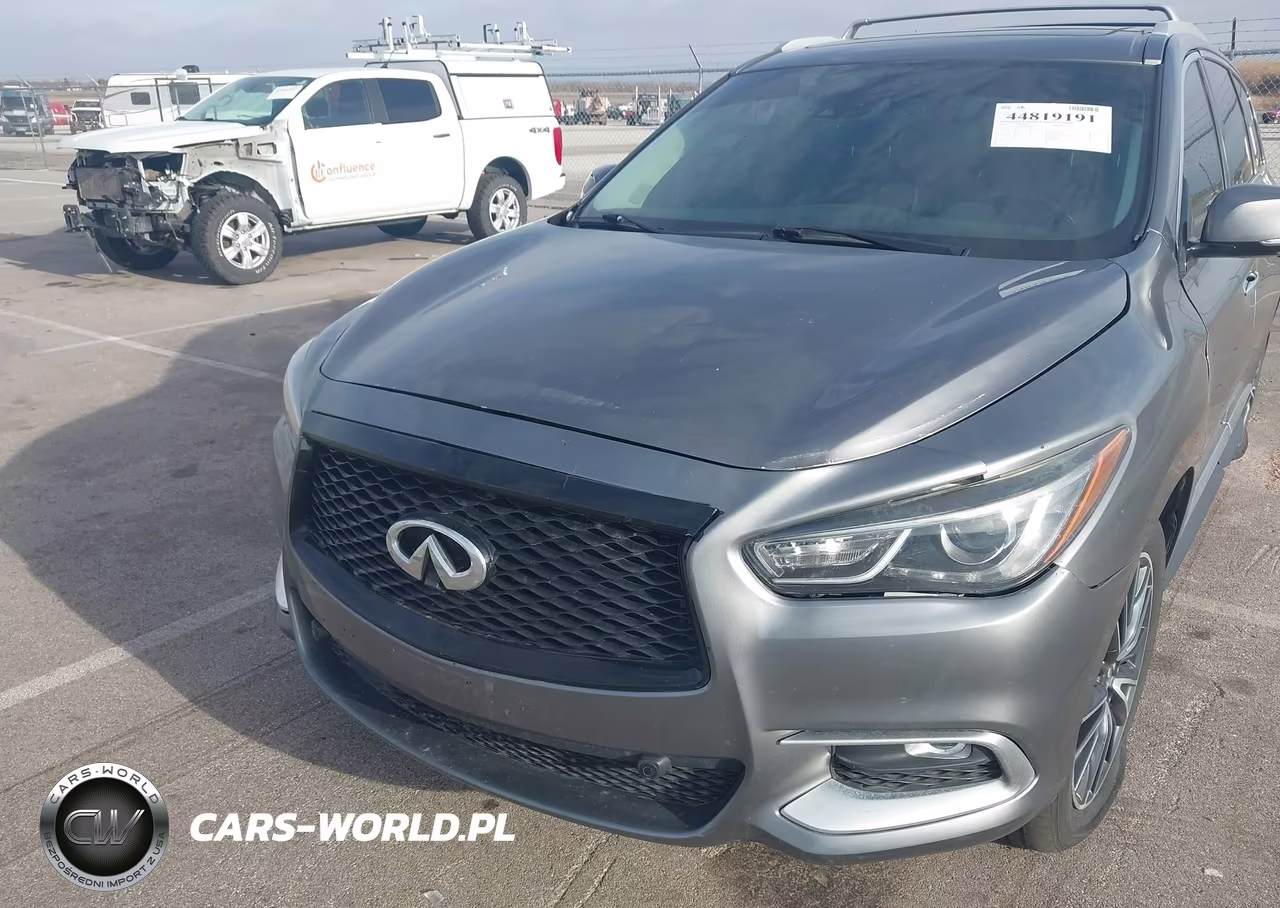 2017 Infiniti Qx60 VIN:5N1DL0MM4HC501520 - 6