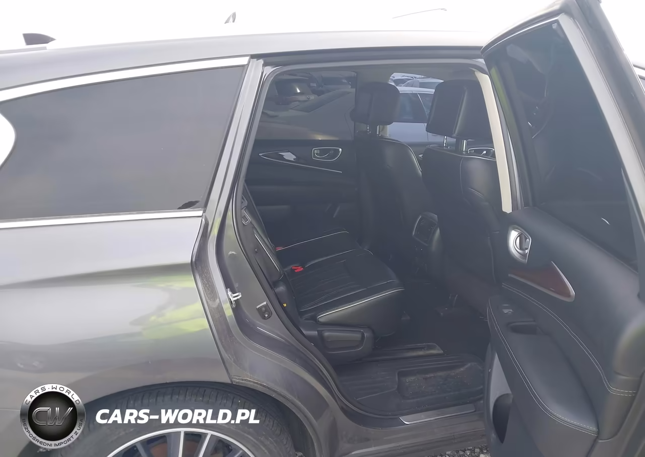 2017 Infiniti Qx60 VIN:5N1DL0MM4HC501520 - 8