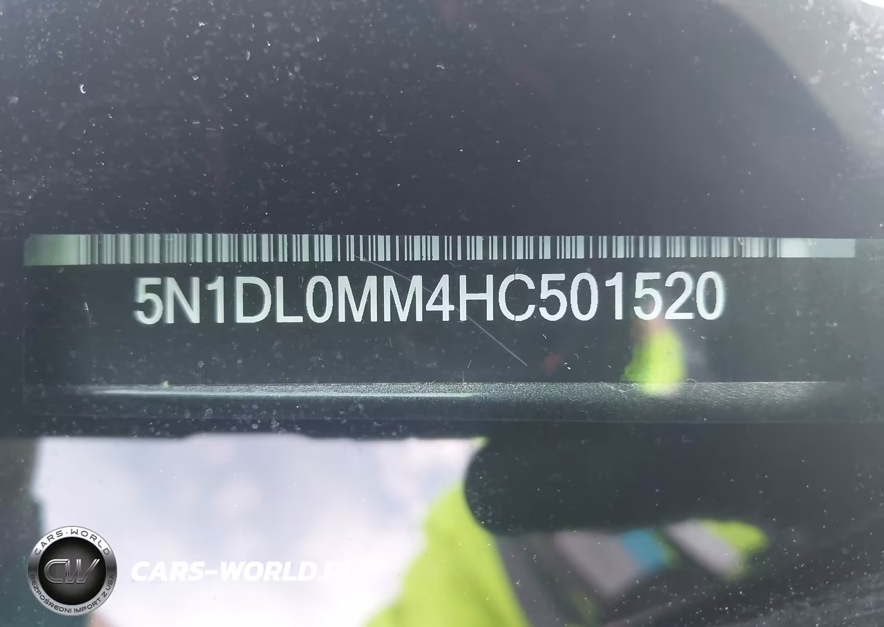 2017 Infiniti Qx60 VIN:5N1DL0MM4HC501520 - 9