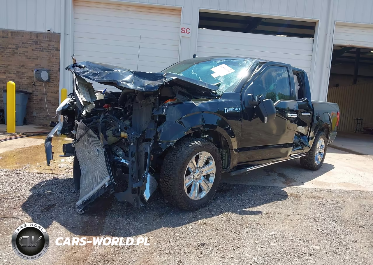 2020 Ford F-150 Xlt VIN:1FTEW1E49LKE69439 - 2