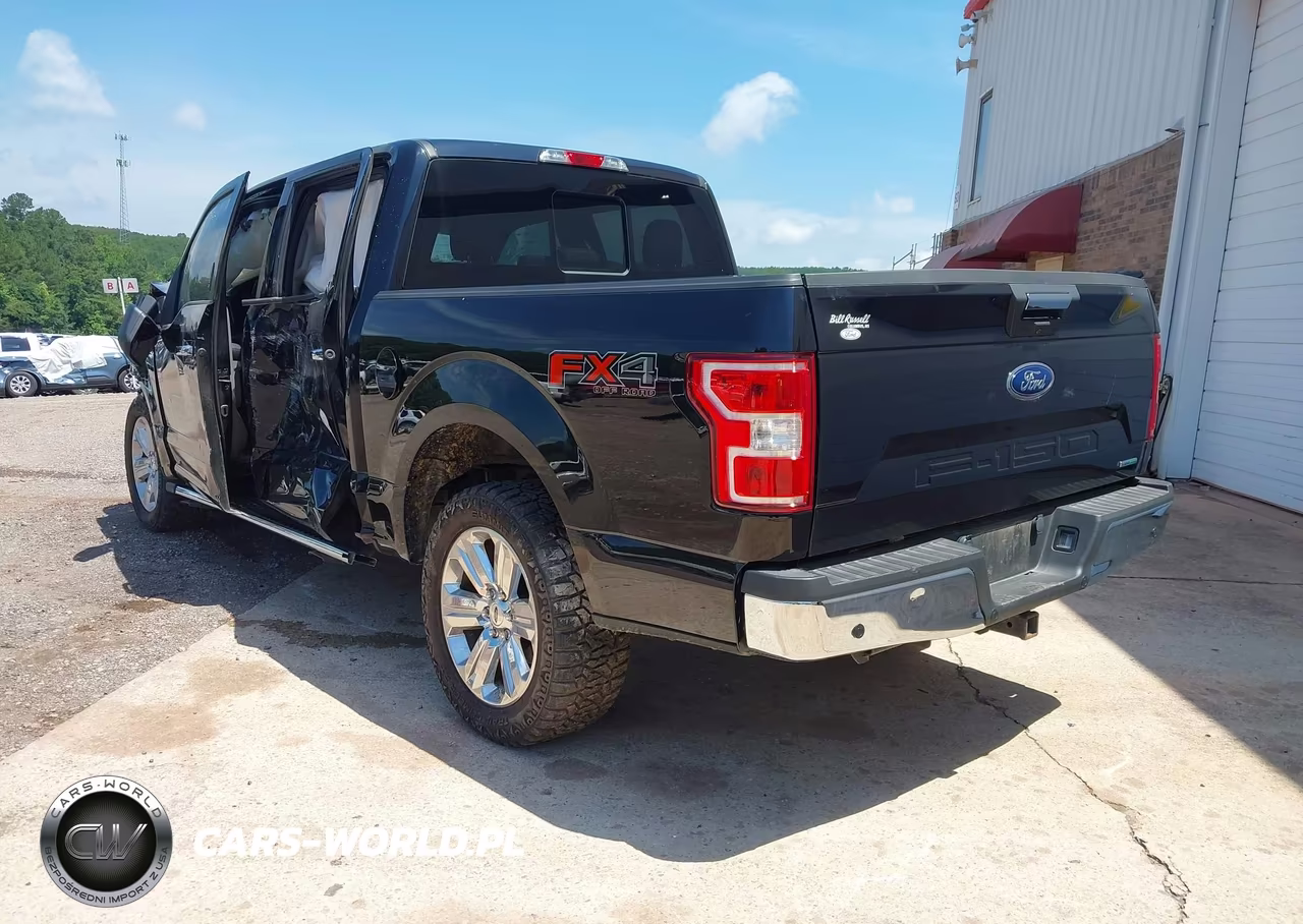 2020 Ford F-150 Xlt VIN:1FTEW1E49LKE69439 - 3