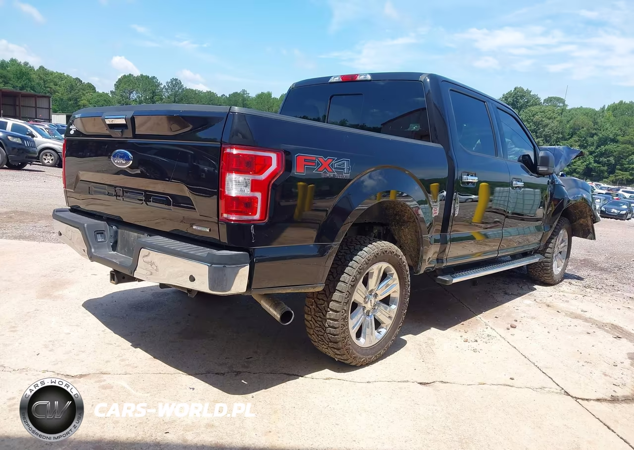2020 Ford F-150 Xlt VIN:1FTEW1E49LKE69439 - 4
