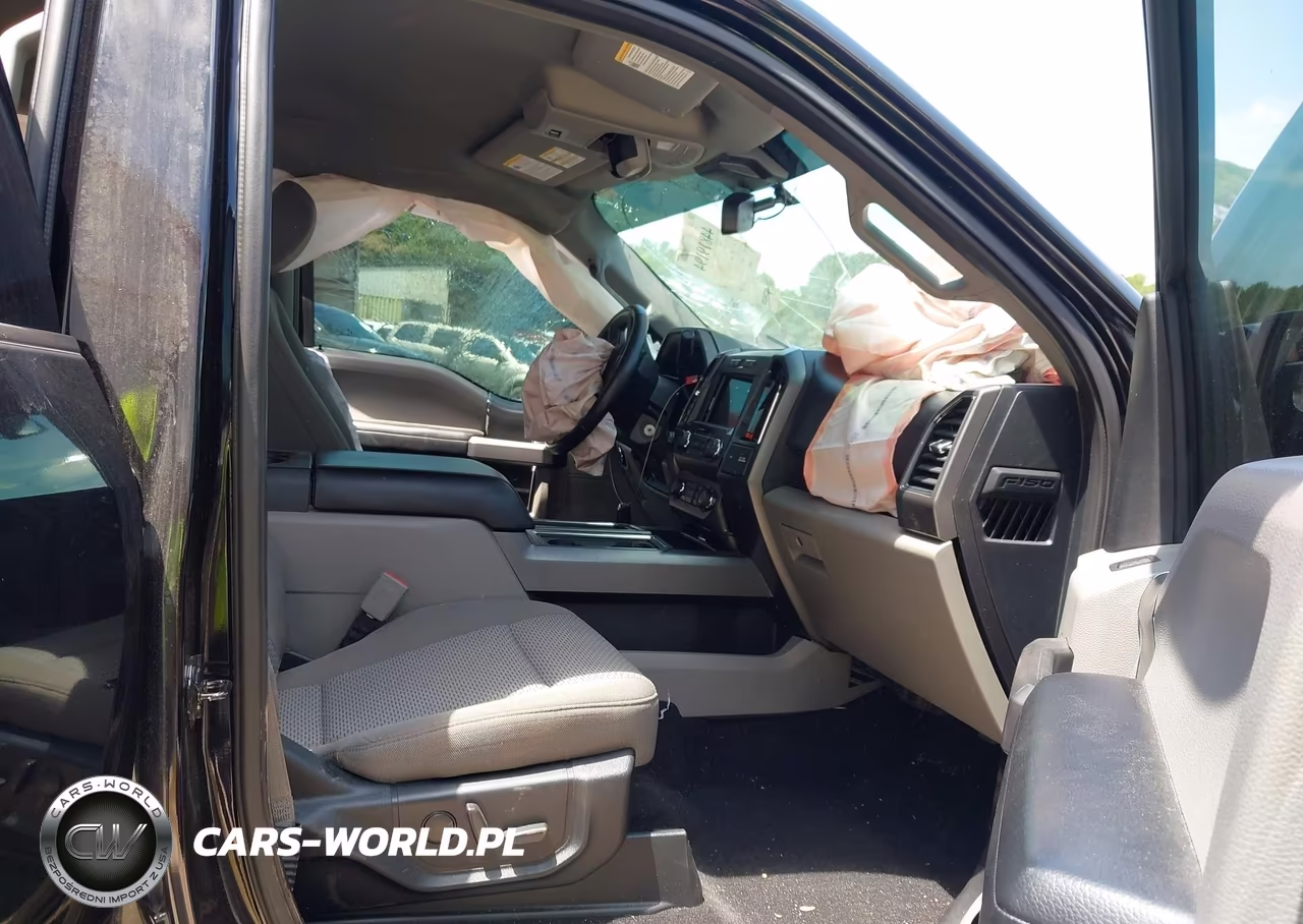 2020 Ford F-150 Xlt VIN:1FTEW1E49LKE69439 - 8