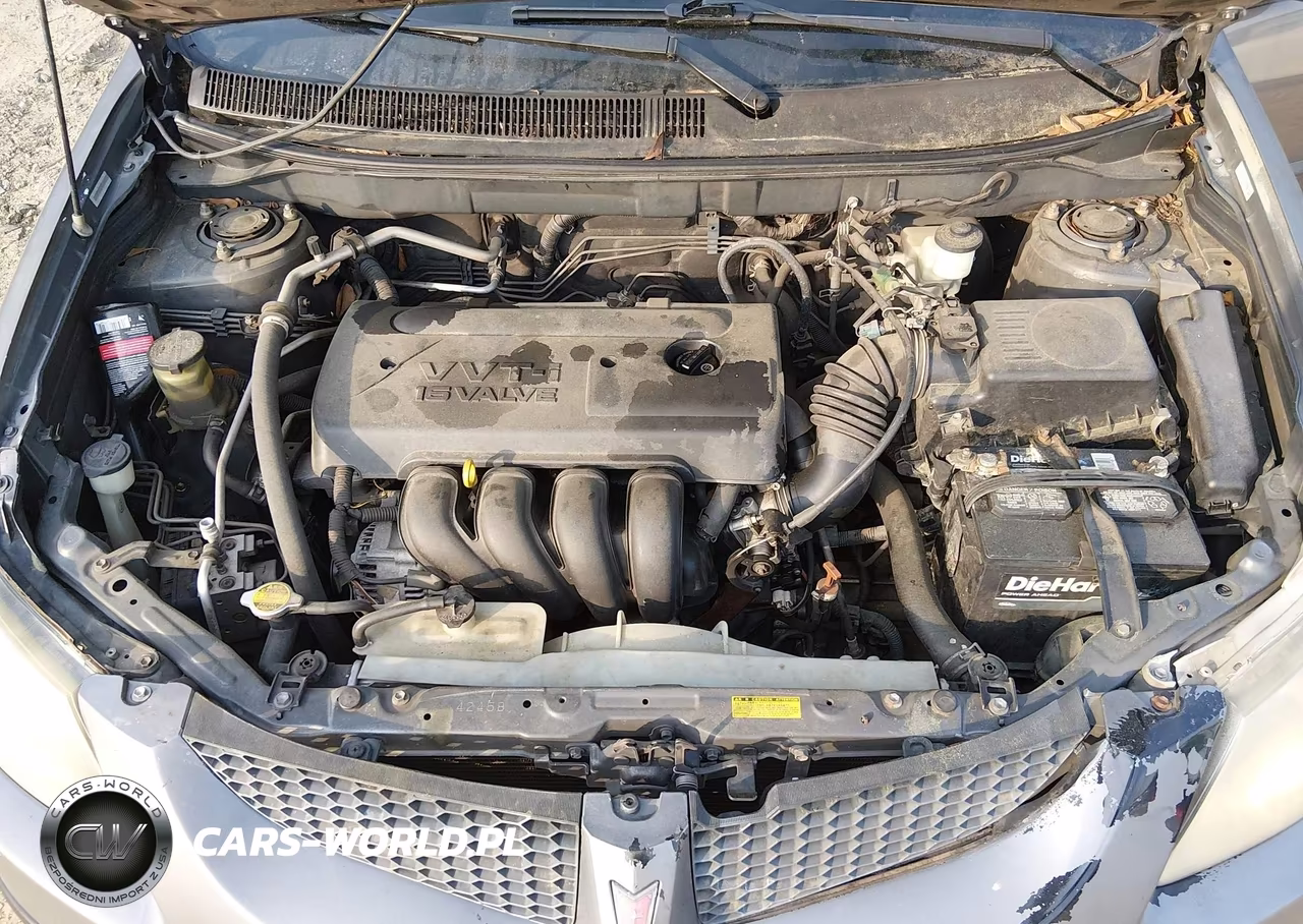 2005 Pontiac Vibe VIN:5Y2SM63815Z482210 - 10