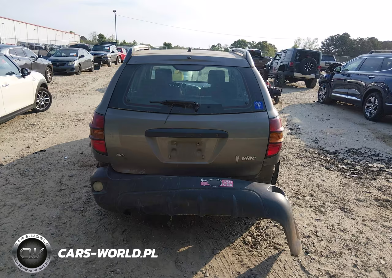 2005 Pontiac Vibe VIN:5Y2SM63815Z482210 - 16