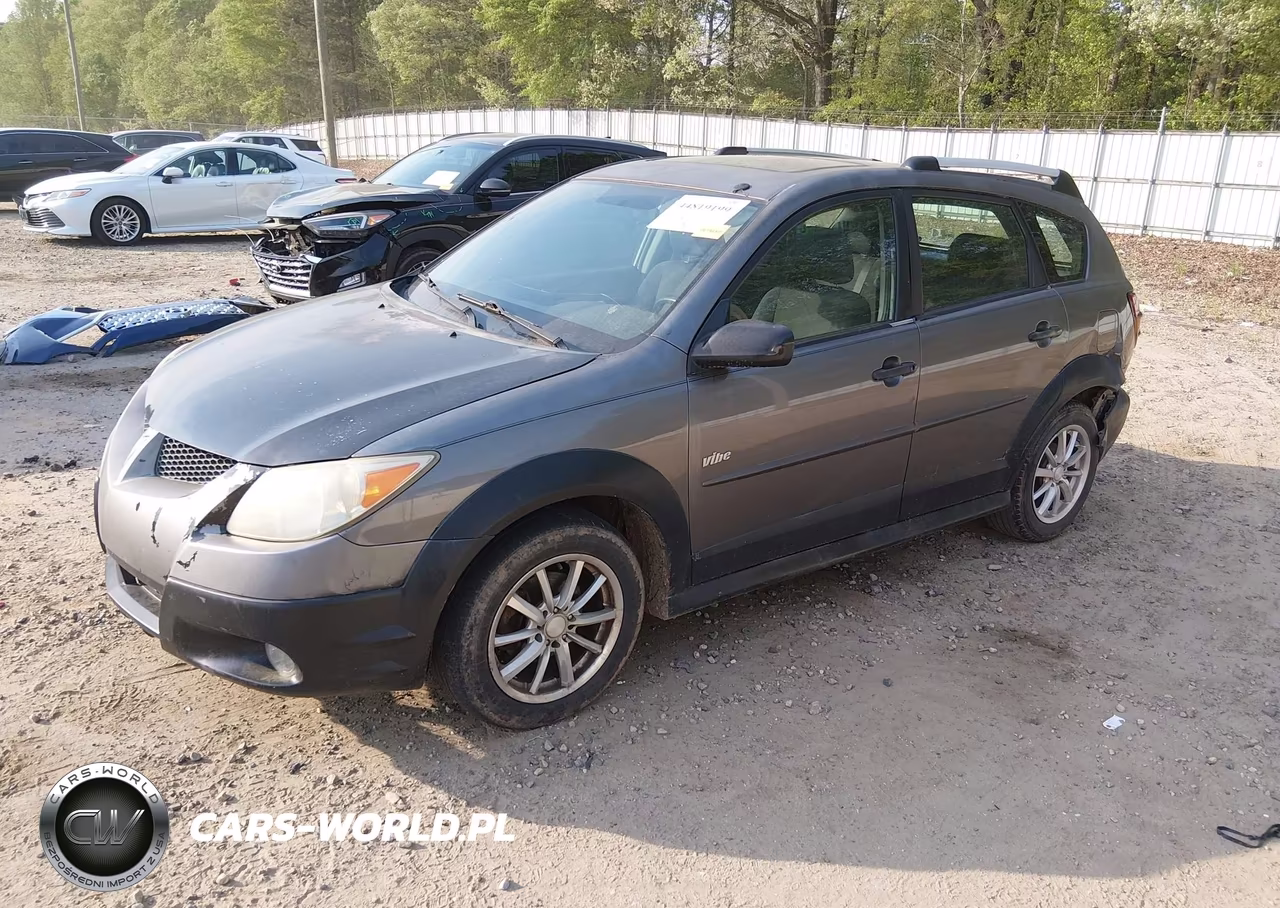 2005 Pontiac Vibe VIN:5Y2SM63815Z482210 - 2