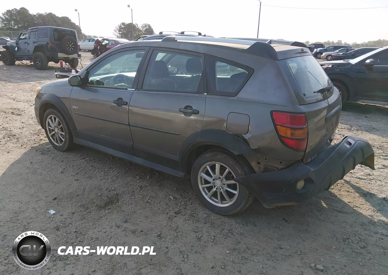 2005 Pontiac Vibe VIN:5Y2SM63815Z482210 - 3