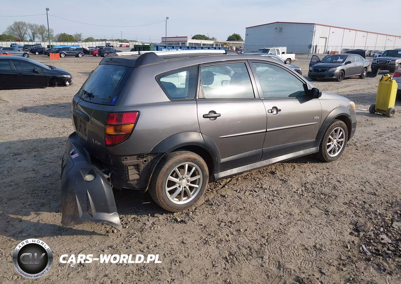 2005 Pontiac Vibe VIN:5Y2SM63815Z482210 - 4