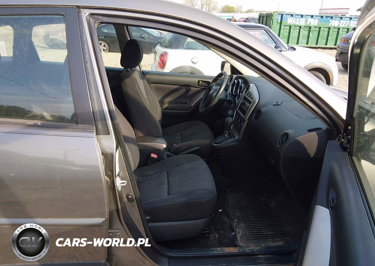 2005 Pontiac Vibe VIN:5Y2SM63815Z482210 - 5
