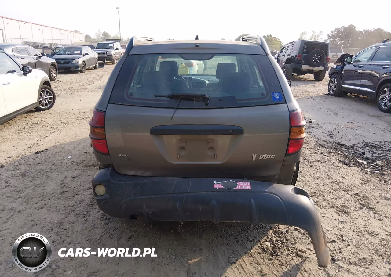 2005 Pontiac Vibe VIN:5Y2SM63815Z482210 - 6