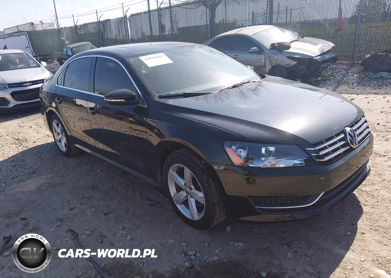 2012 Volkswagen Passat 2.0L Tdi Se