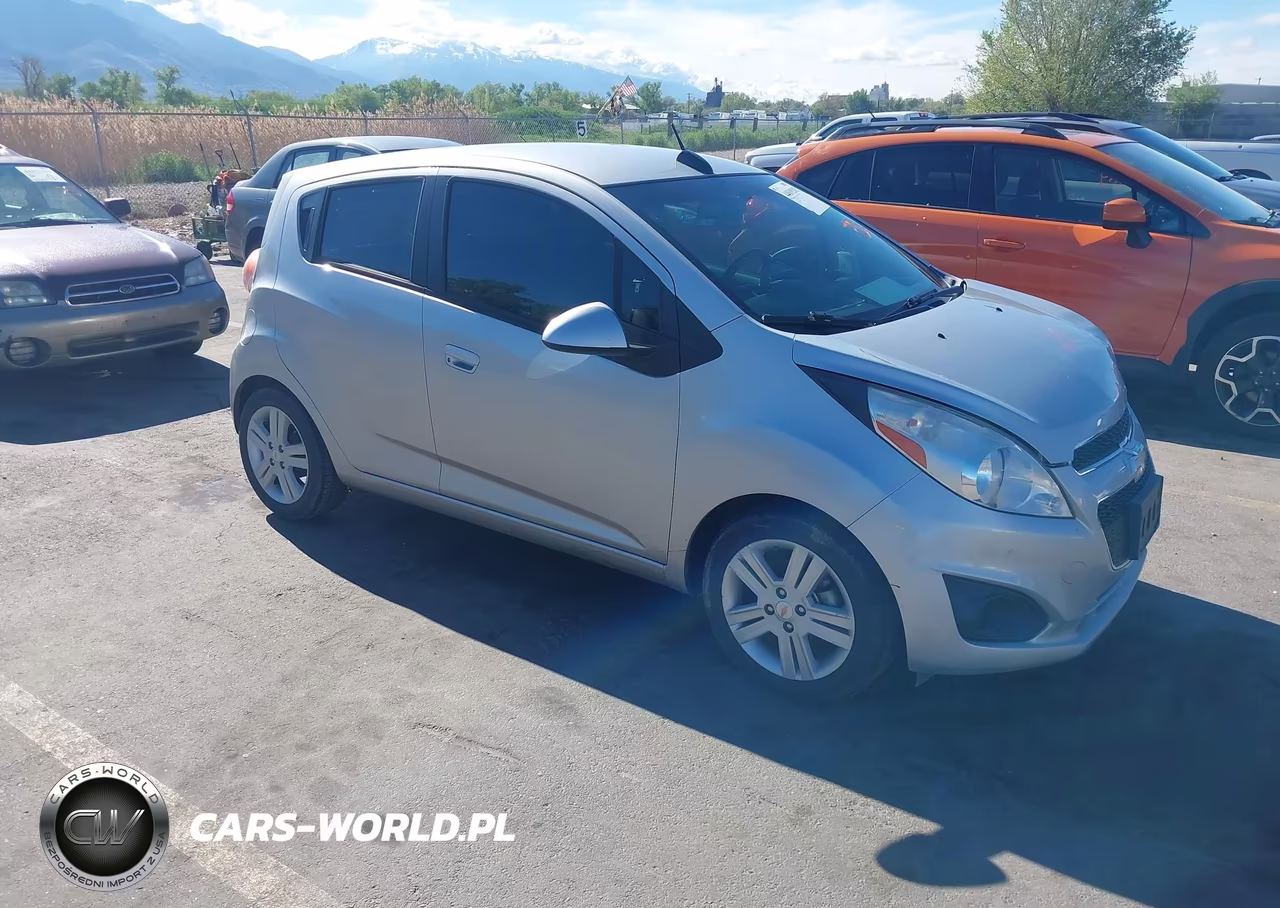 2015 Chevrolet Spark 1Lt Cvt