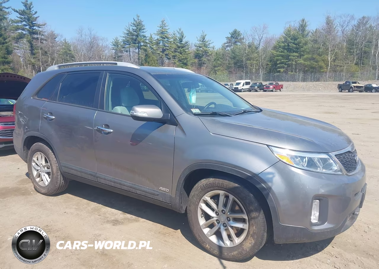 2015 Kia Sorento Lx – zdjęcie 1 z 14