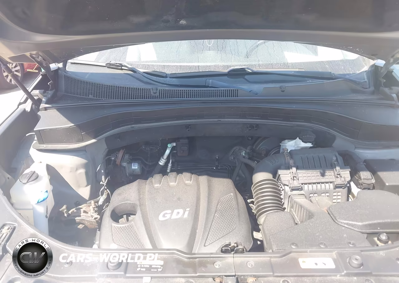 2015 Kia Sorento Lx VIN:5XYKTDA65FG554700 - 10
