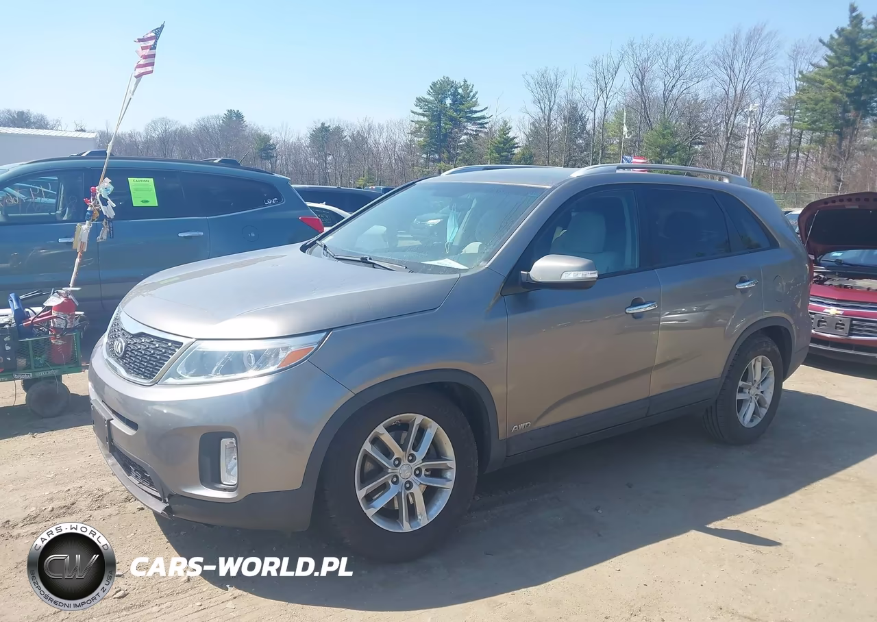 2015 Kia Sorento Lx VIN:5XYKTDA65FG554700 - 2