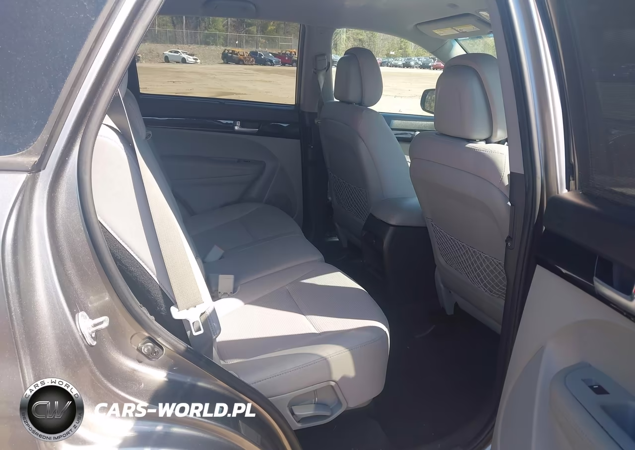 2015 Kia Sorento Lx VIN:5XYKTDA65FG554700 - 8