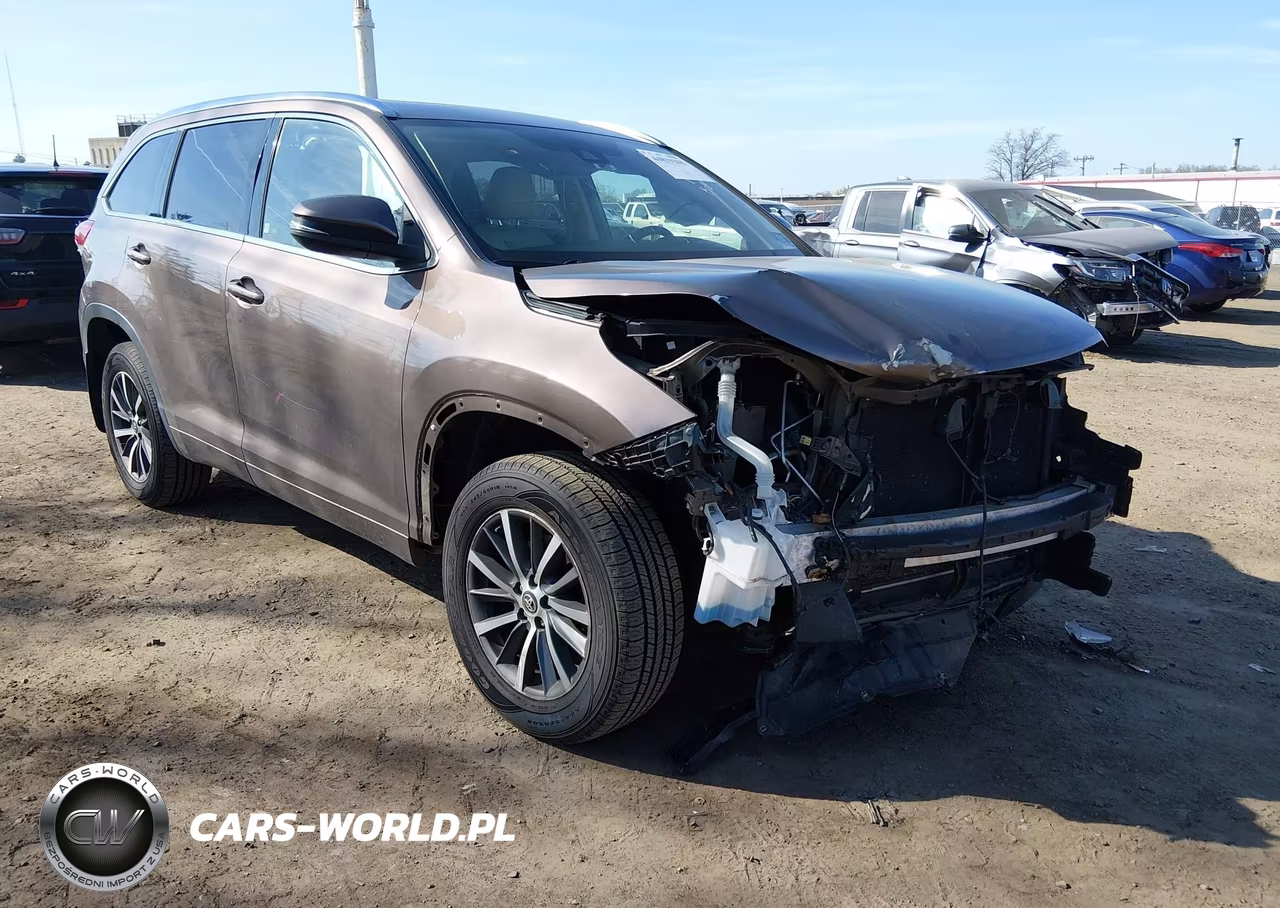 2017 Toyota Highlander Xle