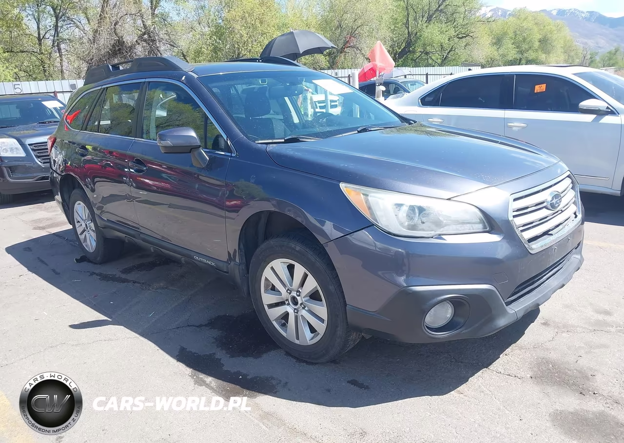 2015 Subaru Outback 2.5I Premium