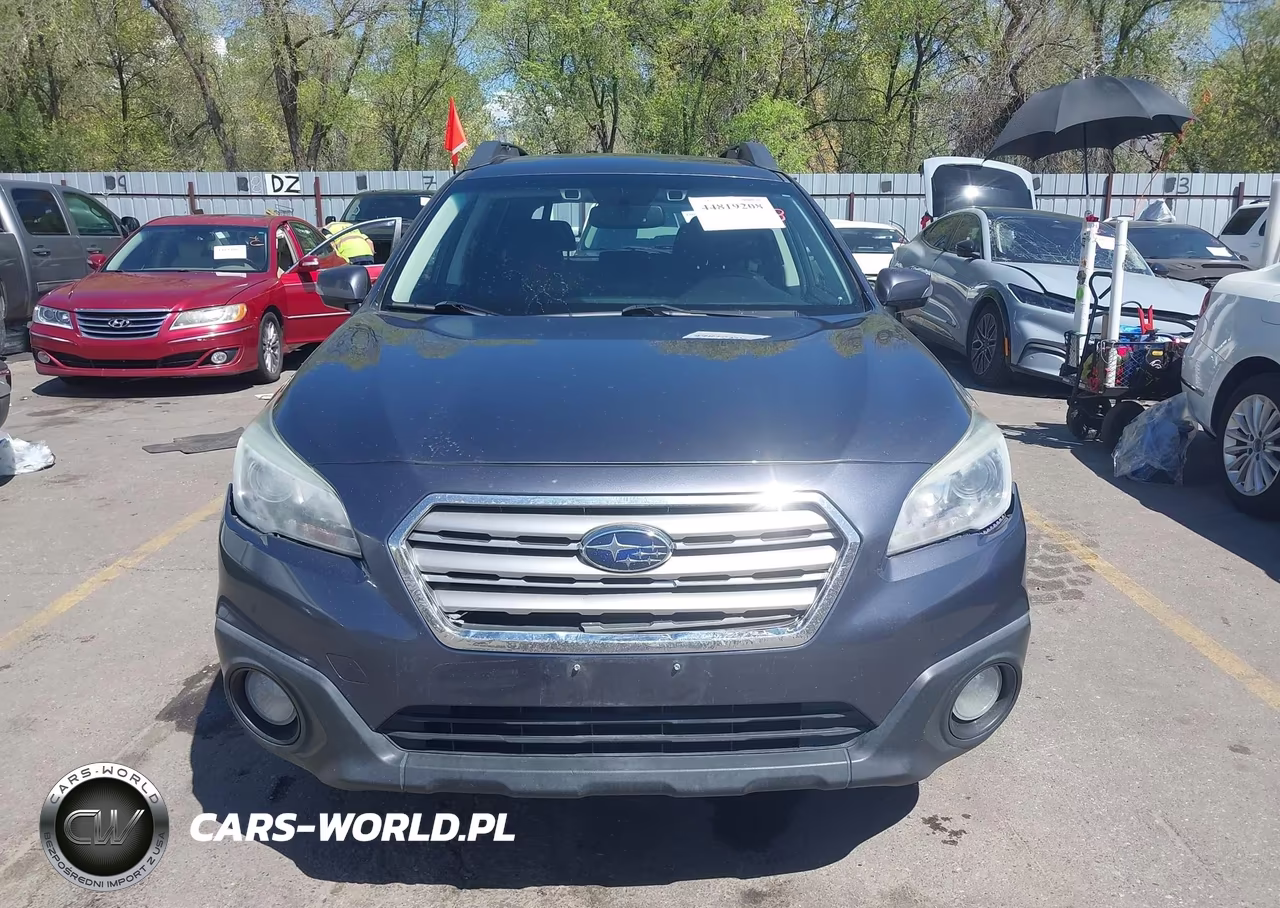 2015 Subaru Outback 2.5I Premium VIN:4S4BSBFC6F3270482 - 12