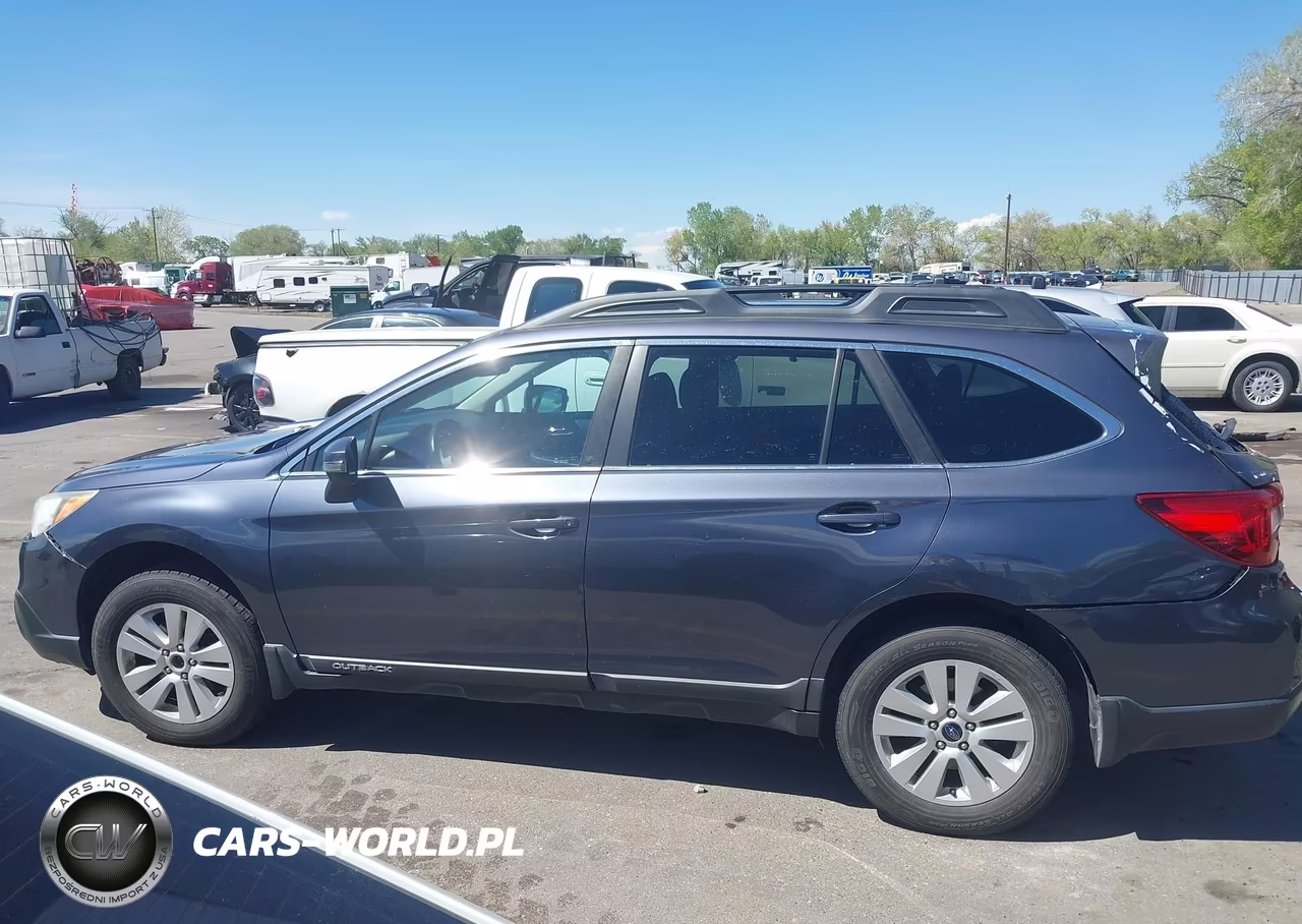 2015 Subaru Outback 2.5I Premium VIN:4S4BSBFC6F3270482 - 14