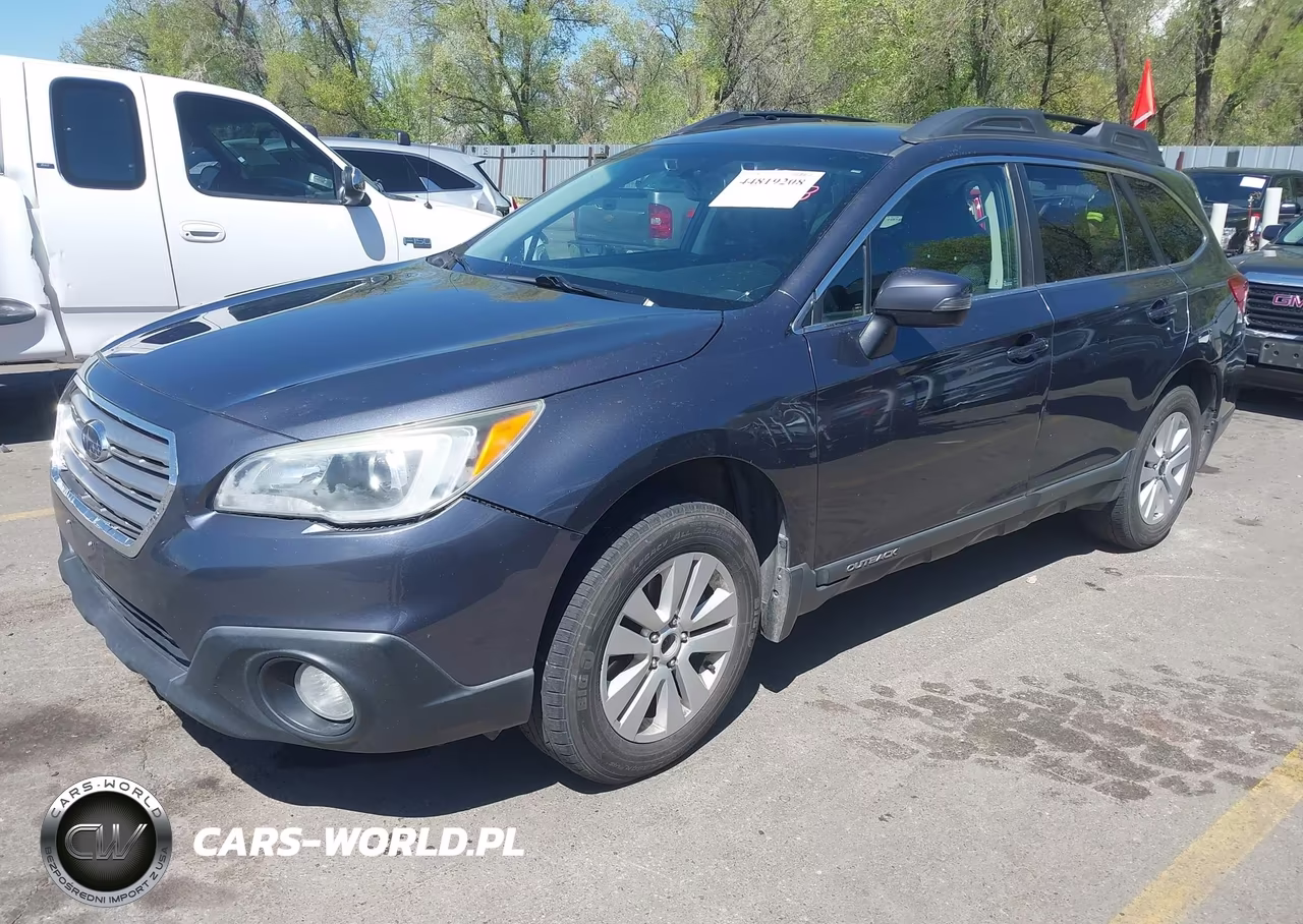 2015 Subaru Outback 2.5I Premium VIN:4S4BSBFC6F3270482 - 2