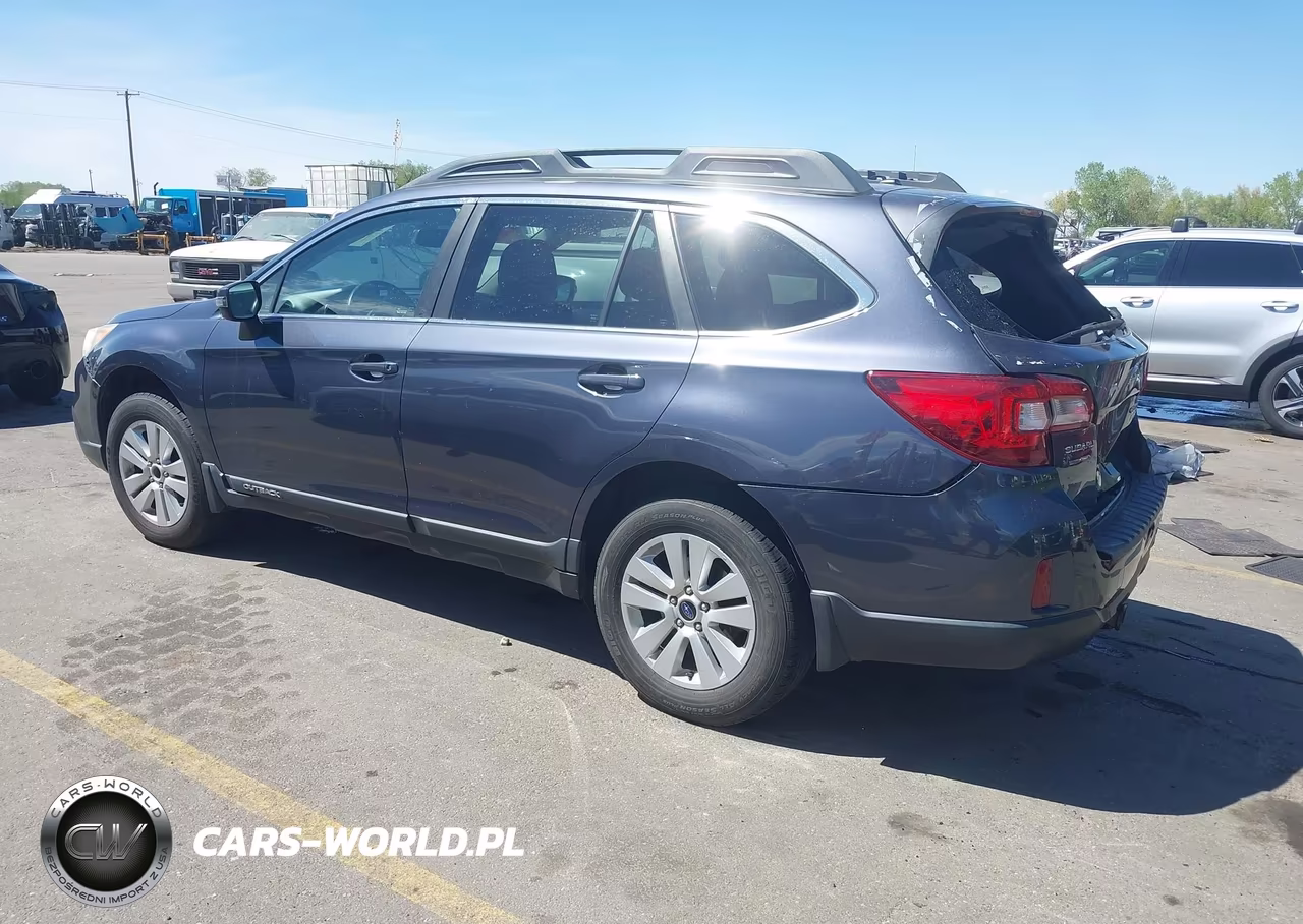 2015 Subaru Outback 2.5I Premium VIN:4S4BSBFC6F3270482 - 3