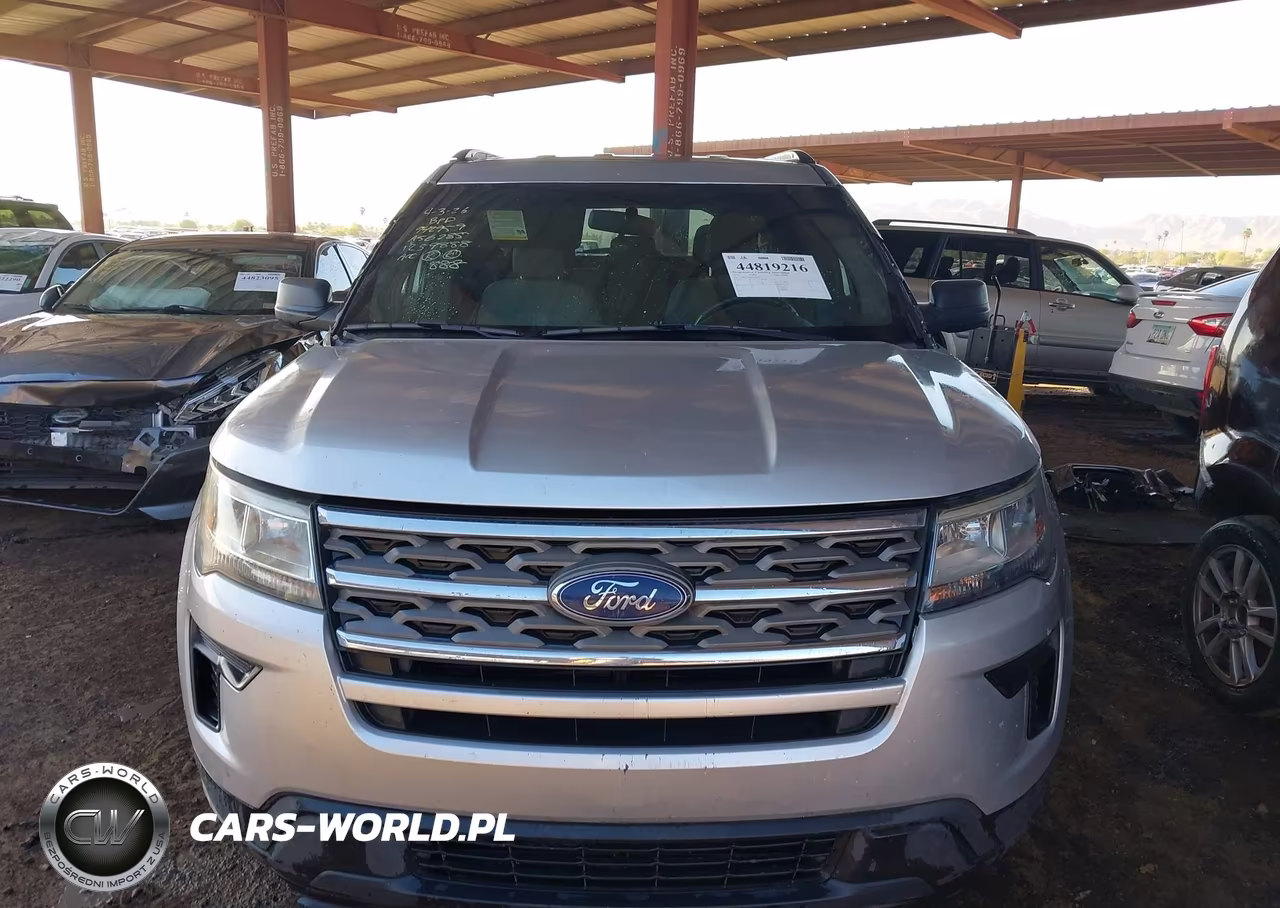2018 Ford Explorer VIN:1FM5K7B81JGA56285 - 13