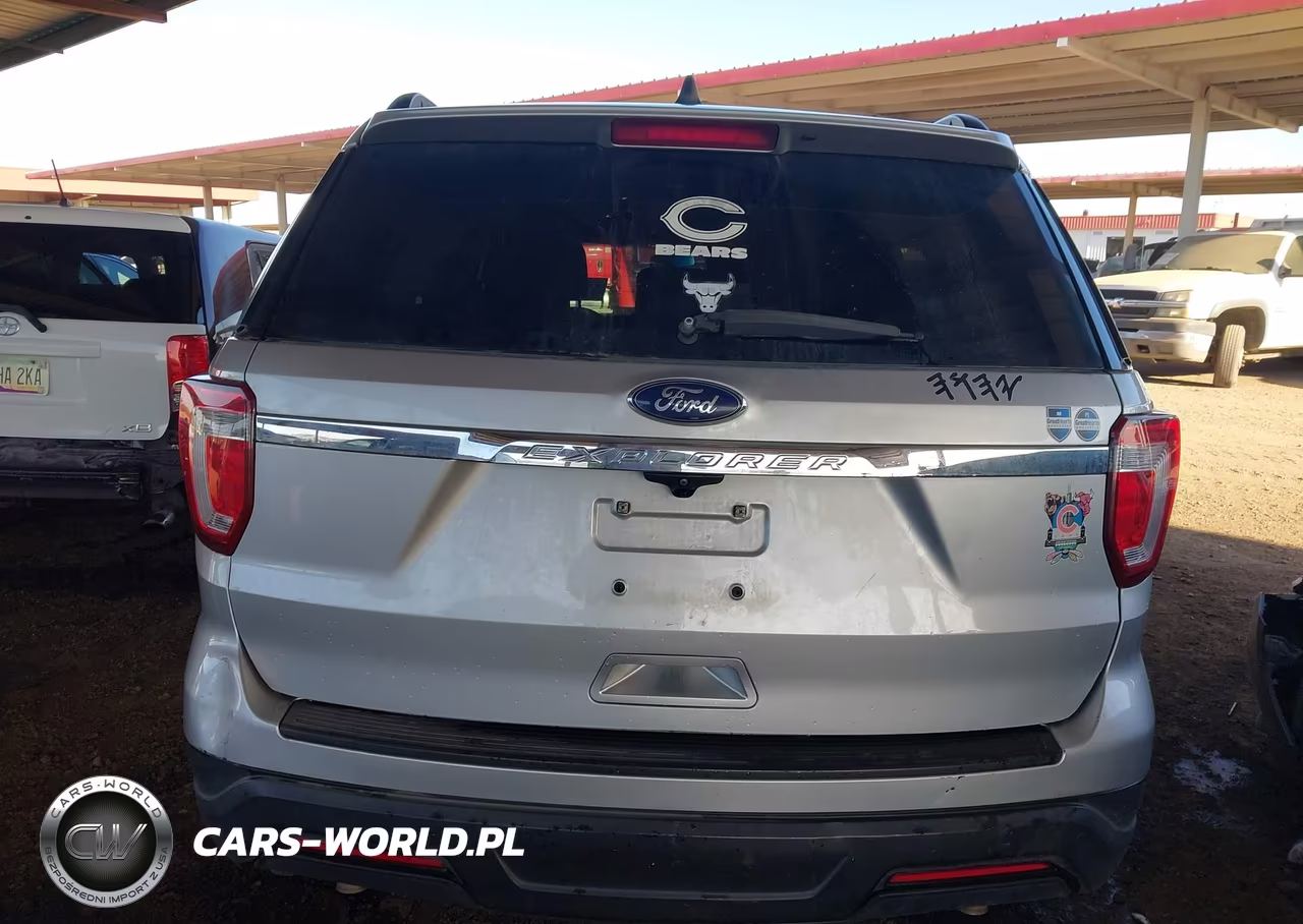 2018 Ford Explorer VIN:1FM5K7B81JGA56285 - 17