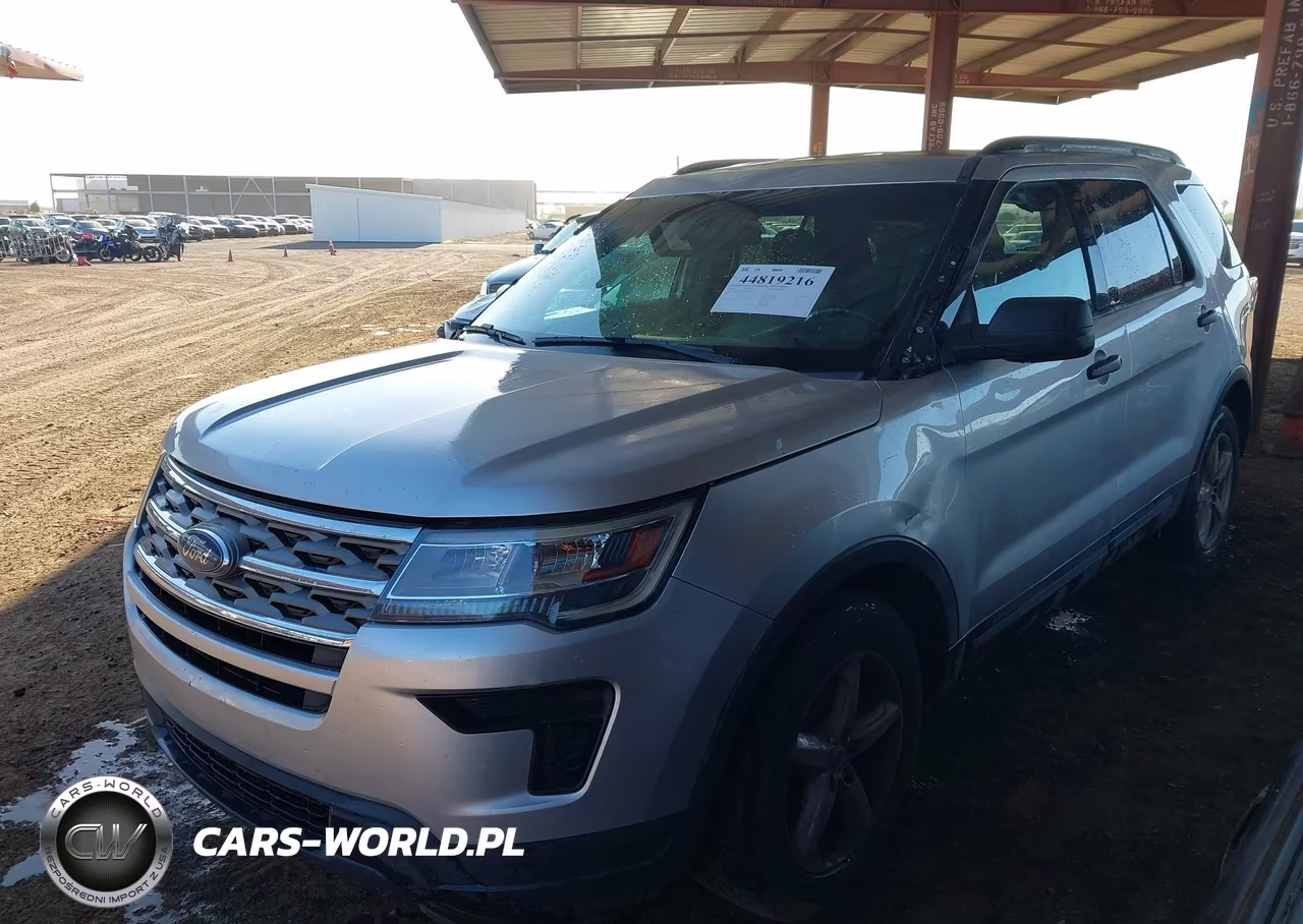 2018 Ford Explorer VIN:1FM5K7B81JGA56285 - 2