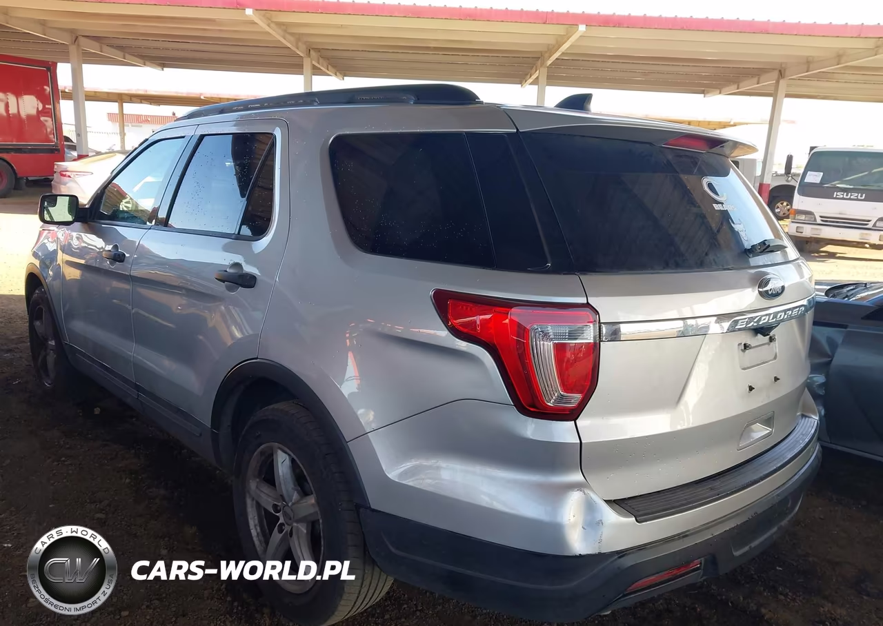 2018 Ford Explorer VIN:1FM5K7B81JGA56285 - 3