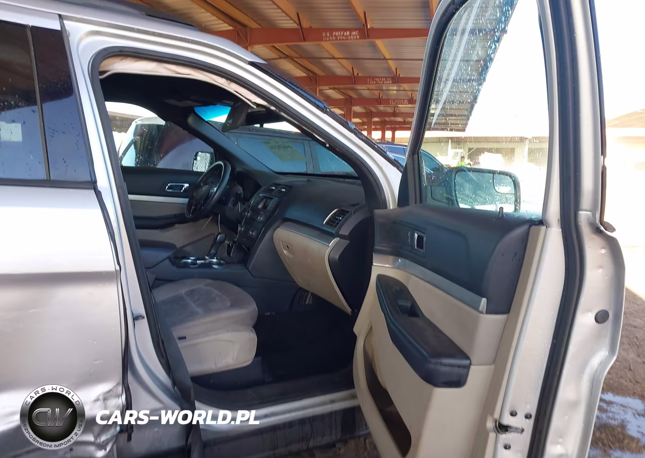 2018 Ford Explorer VIN:1FM5K7B81JGA56285 - 5