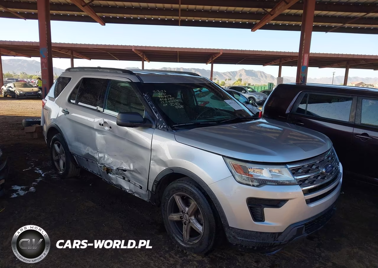 2018 Ford Explorer VIN:1FM5K7B81JGA56285 - 6