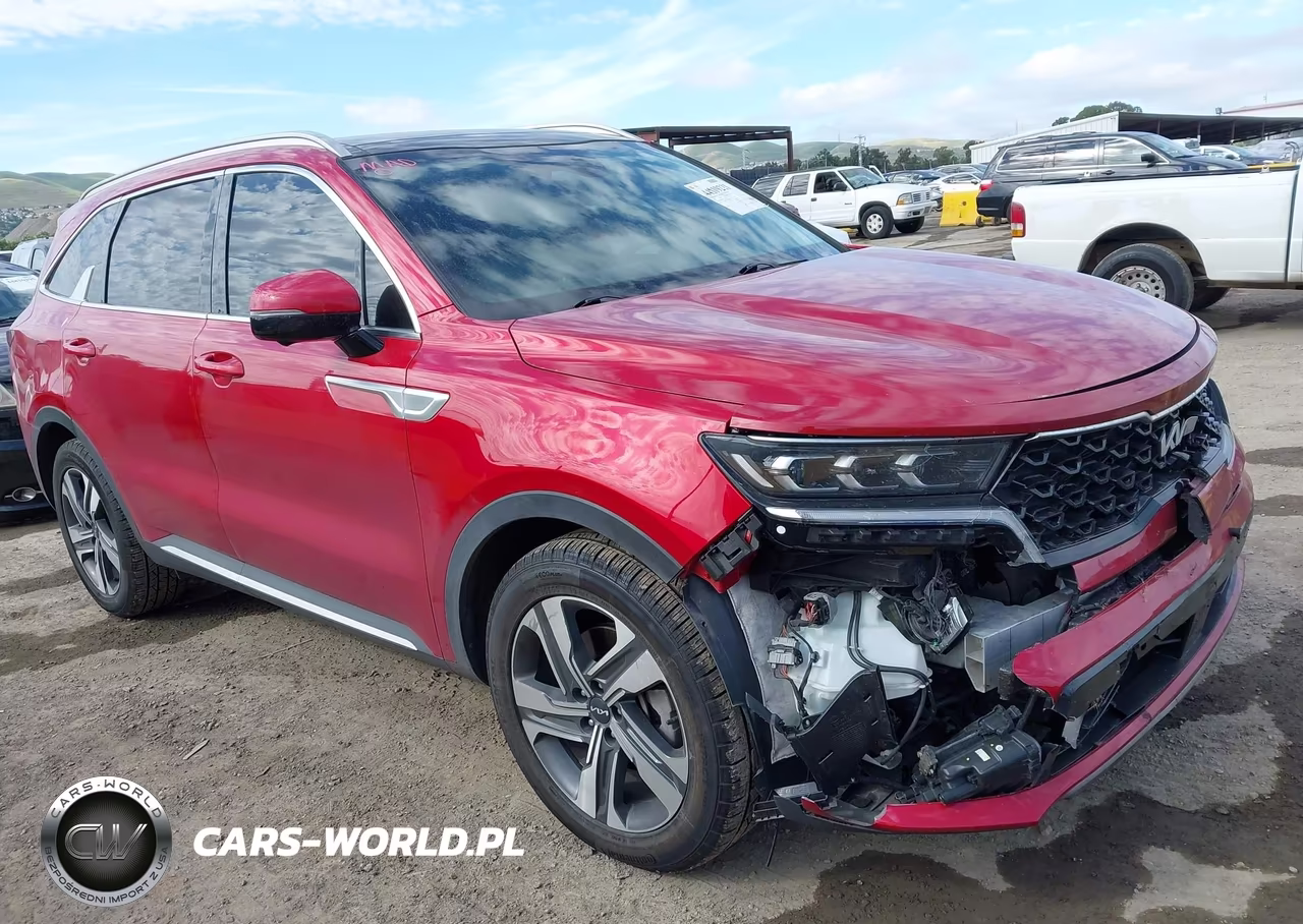 2022 Kia Sorento Plug-In Hybrid Sx Prestige