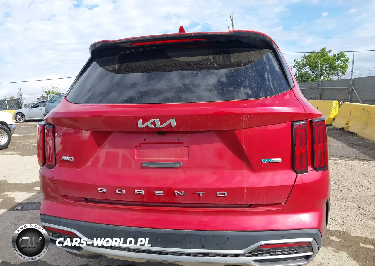 2022 Kia Sorento Plug-In Hybrid Sx Prestige VIN:KNDRMDLH5N5123260 - 16