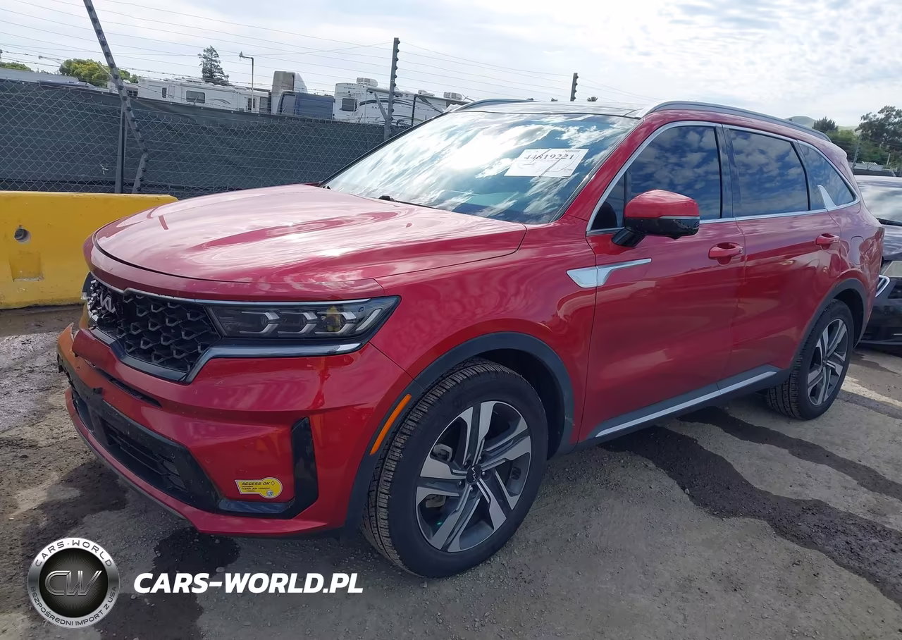 2022 Kia Sorento Plug-In Hybrid Sx Prestige VIN:KNDRMDLH5N5123260 - 2