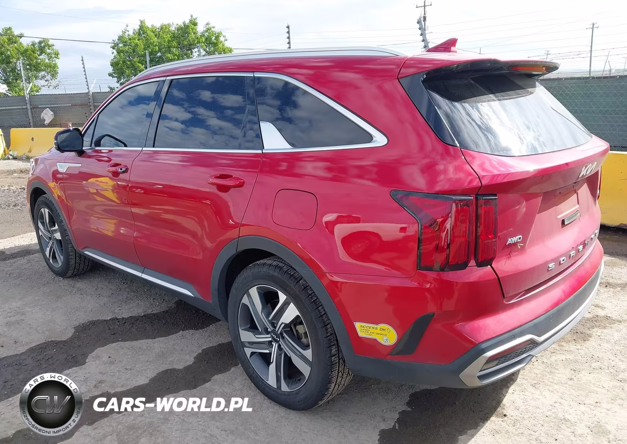 2022 Kia Sorento Plug-In Hybrid Sx Prestige VIN:KNDRMDLH5N5123260 - 3