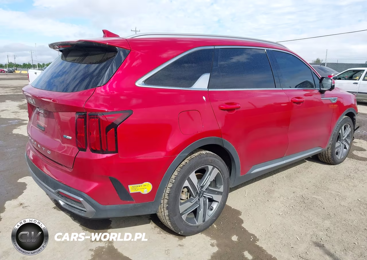 2022 Kia Sorento Plug-In Hybrid Sx Prestige VIN:KNDRMDLH5N5123260 - 4
