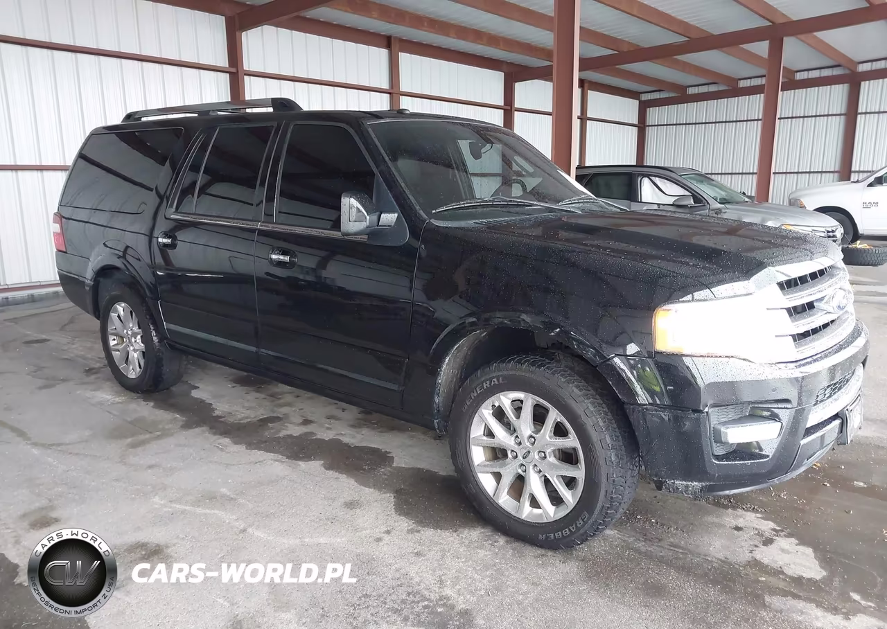 2016 Ford Expedition El Limited