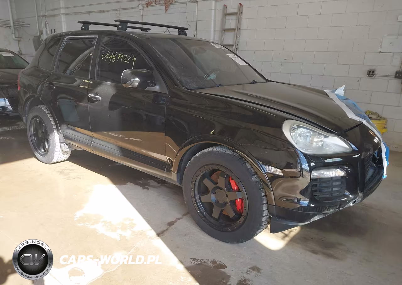 2009 Porsche Cayenne Turbo