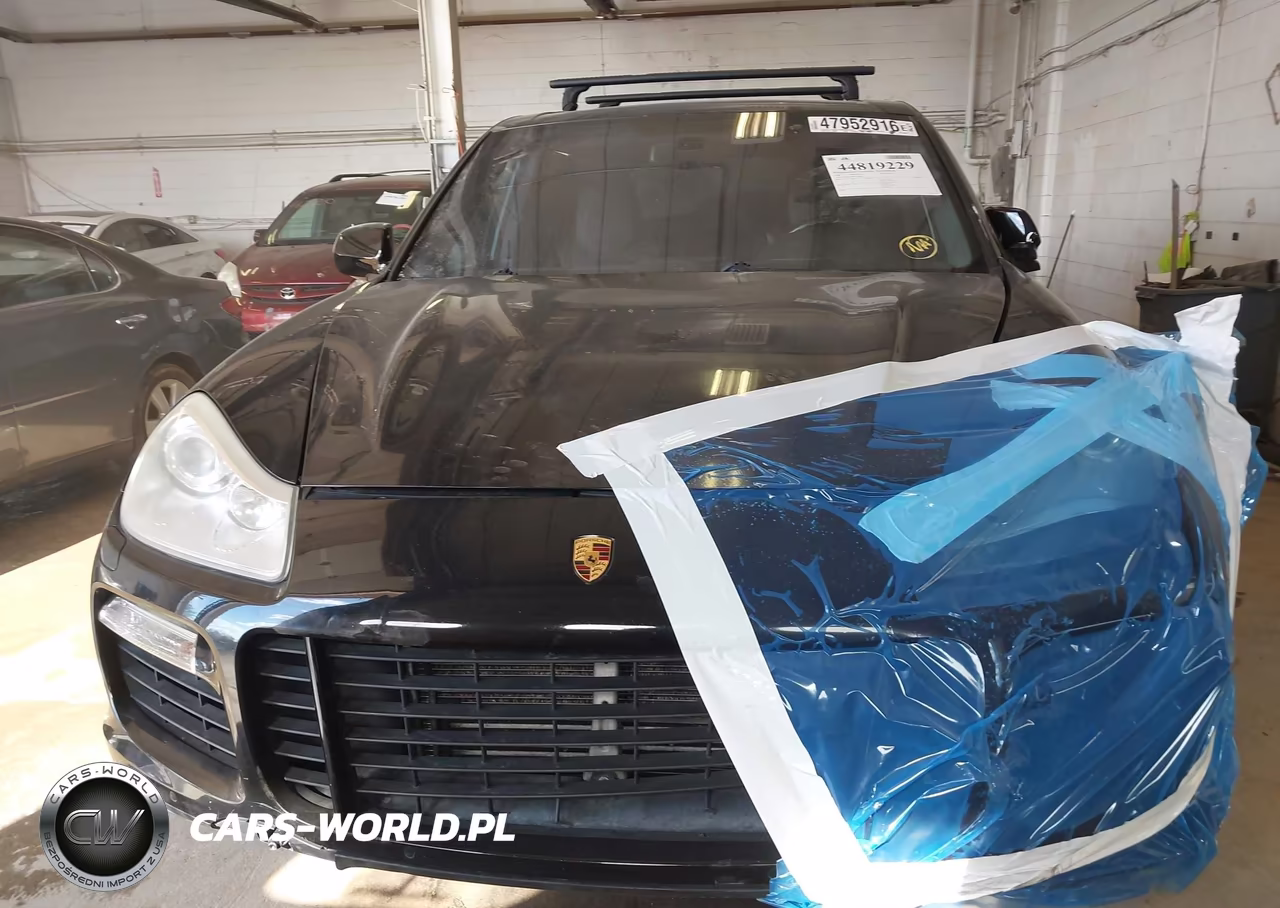 2009 Porsche Cayenne Turbo VIN:WP1AC29P69LA80602 - 12