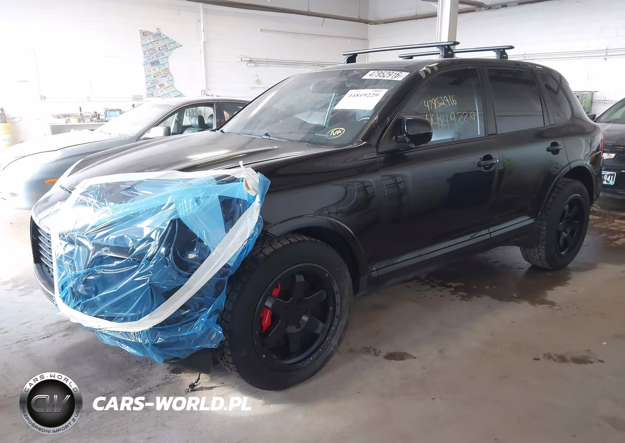 2009 Porsche Cayenne Turbo VIN:WP1AC29P69LA80602 - 2