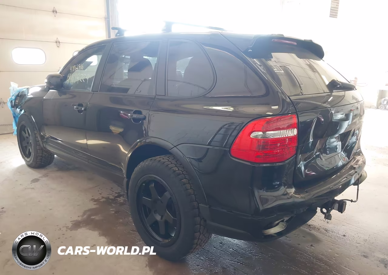 2009 Porsche Cayenne Turbo VIN:WP1AC29P69LA80602 - 3