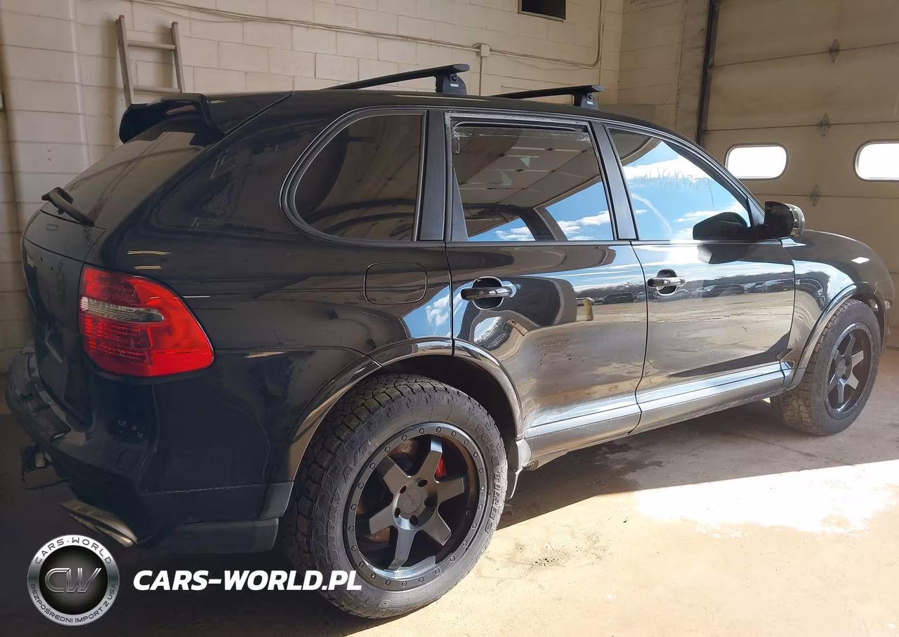 2009 Porsche Cayenne Turbo VIN:WP1AC29P69LA80602 - 4