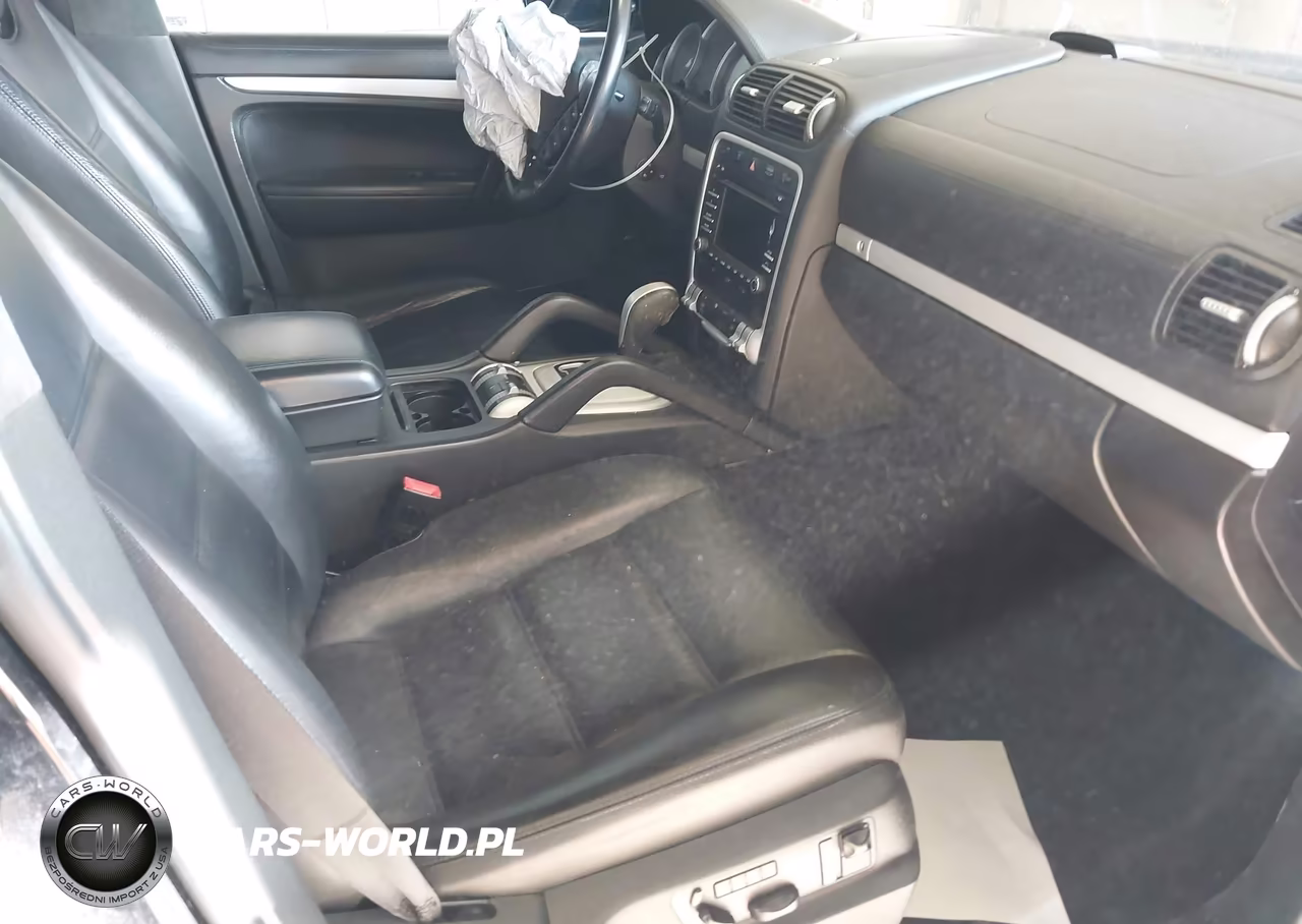 2009 Porsche Cayenne Turbo VIN:WP1AC29P69LA80602 - 5