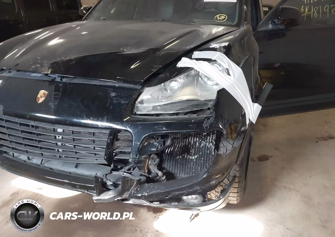 2009 Porsche Cayenne Turbo VIN:WP1AC29P69LA80602 - 6