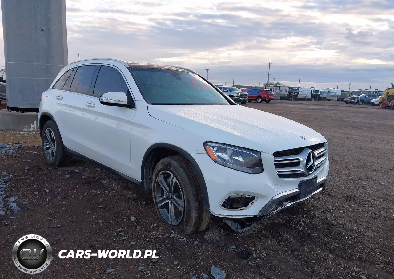 2018 Mercedes-Benz Glc 300 4Matic