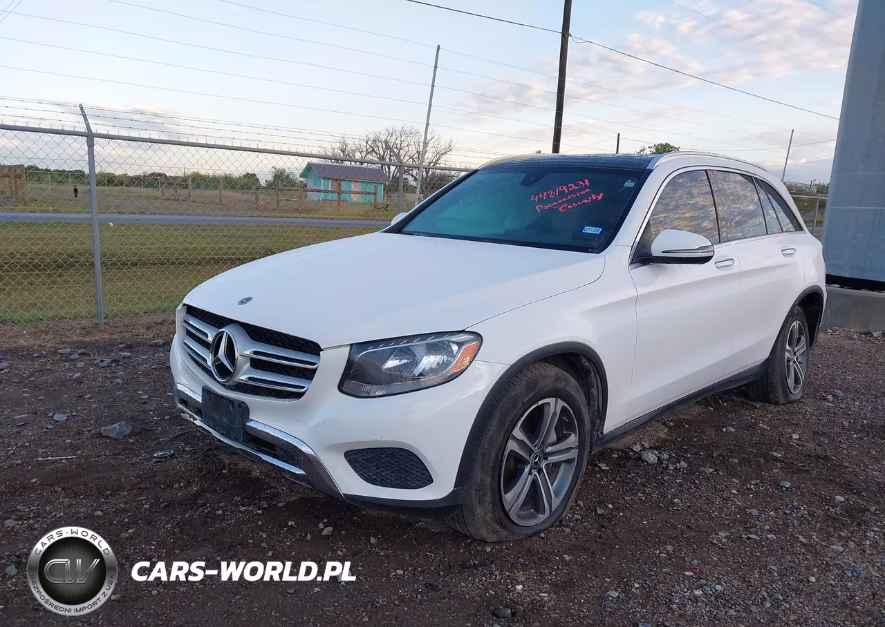 2018 Mercedes-Benz Glc 300 4Matic VIN:WDC0G4KB0JV074891 - 2